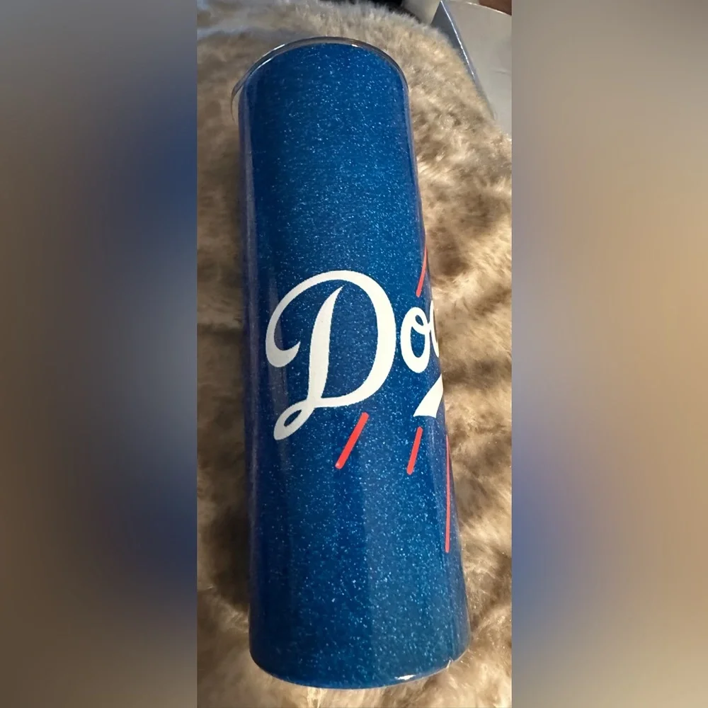 Los Angeles Dodgers 20oz Insulated Tumbler with Lid NIB